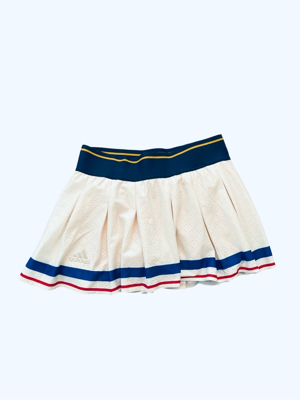 Adidas Pharrell Williams Tennis Skort Small White Blue Pickleball Climacool